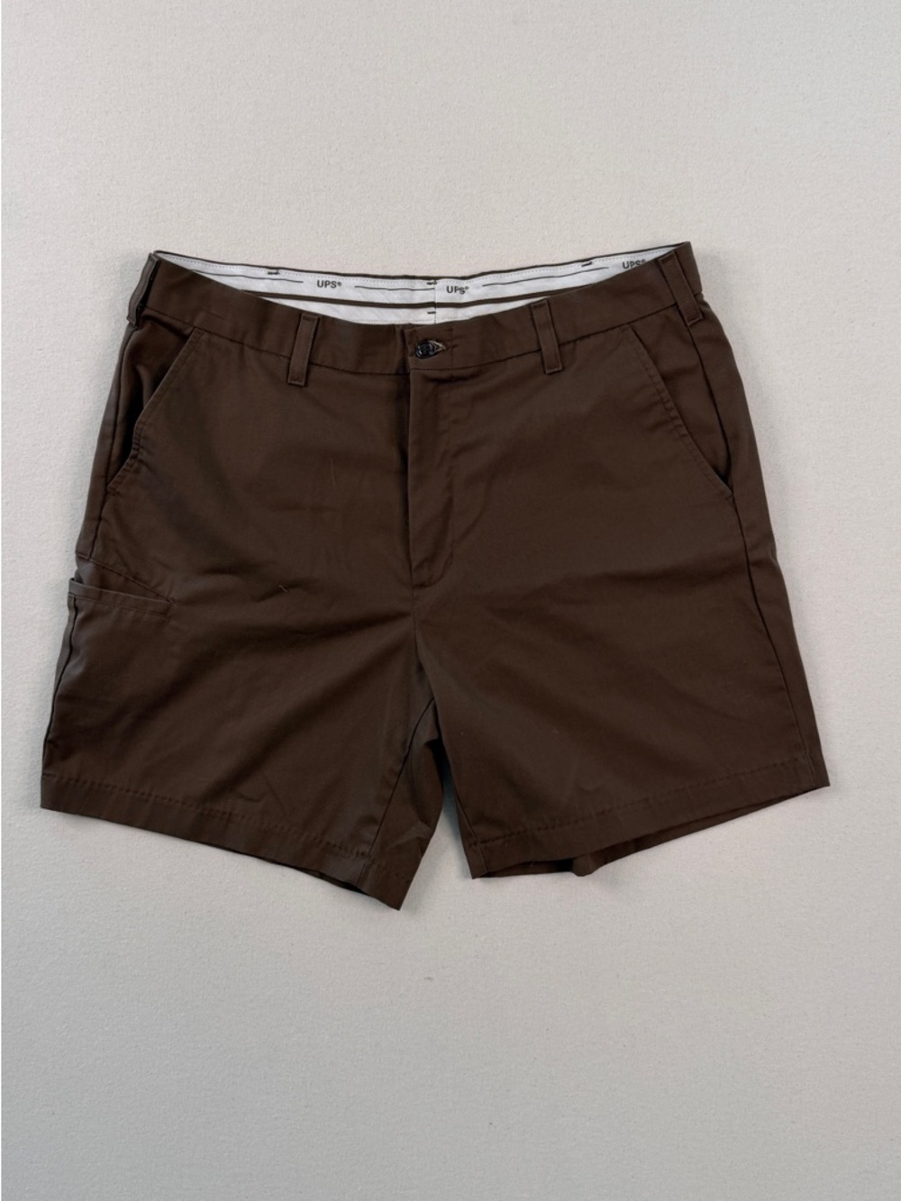 WearGuard Brown Workwear Utility Shorts Carpenter Gorpcore Mens 38
